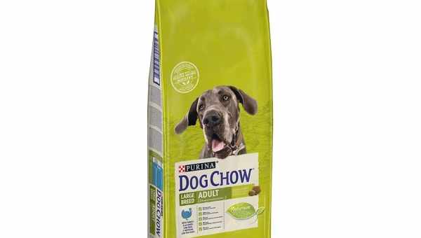 Особливості кормів для собак великих порід Purina Dog Chow