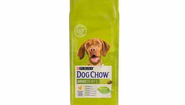 Корми з ягням для собак Purina Dog Chow