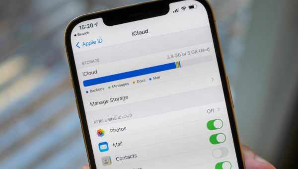 Ліміти iCloud: контакти, календарі, нагадування і закладки