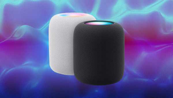 Порівняння характеристик HomePod і HomePod mini