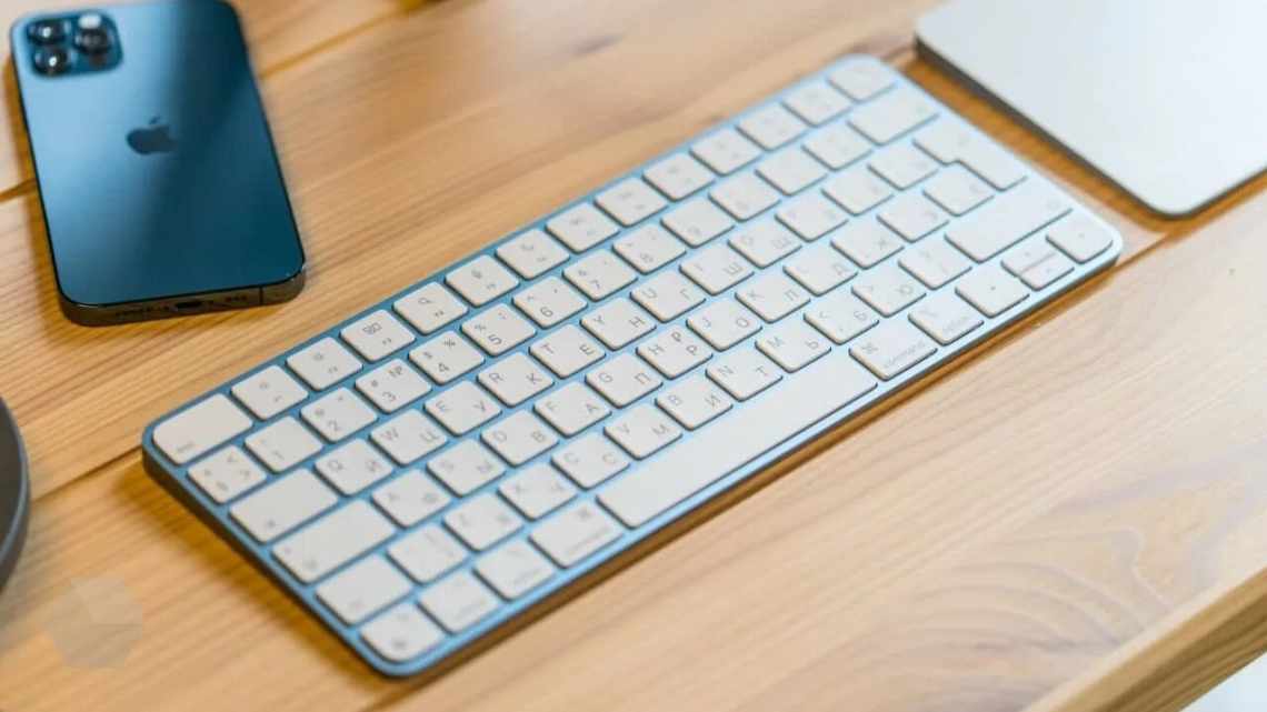 Magic Keyboard з Touch ID сумісна з усіма моделями M1 Mac