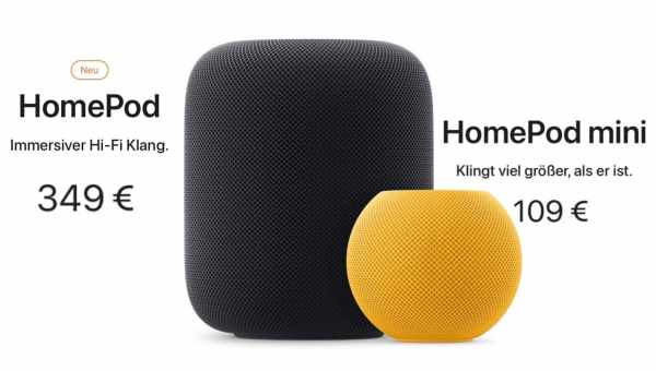 У HomePod mini є датчик для вимірювання температури і вологості