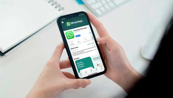 WhatsApp для iPhone тепер підтримує web-інтерфейс