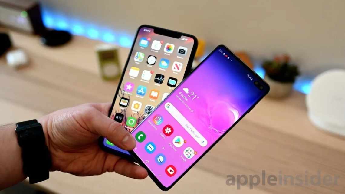 Samsung Galaxy S10+ vs iPhone XS Max: порівняння акумуляторів