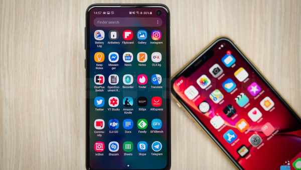 Galaxy S10 vs iPhone XR: в чому різниця?