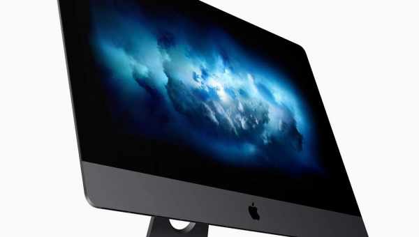 У комплекті з iMac Pro йде чорний кабель Lightning