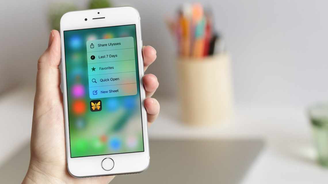 Як налаштувати чутливість 3D Touch на iPhone