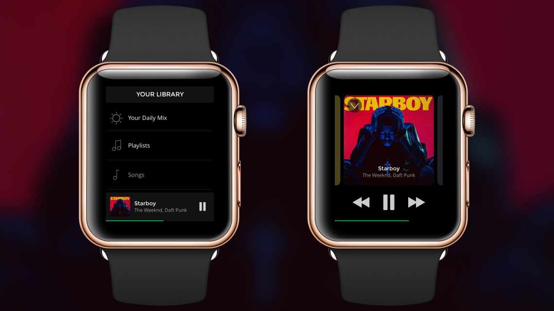 Як завантажити музику на Apple Watch