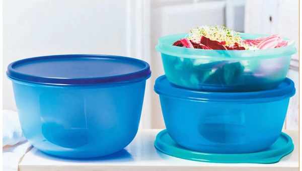 Опис моделей тек Tupperware