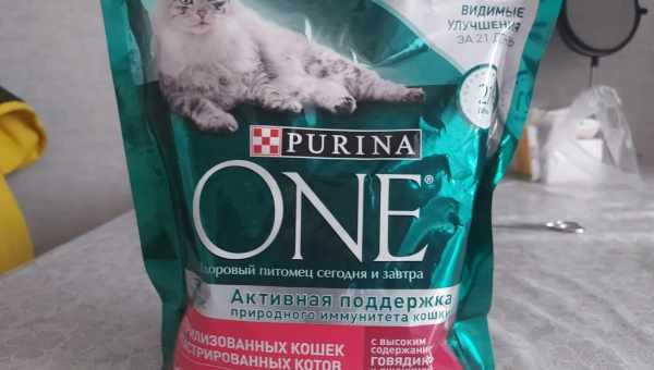 Все про корми PURINA ONE