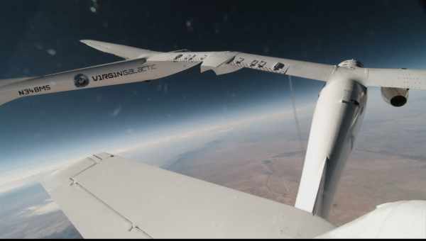 Virgin Galactic показала інтер'єр ракетоплана VSS Unity