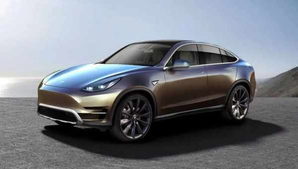 Tesla представила кросовер Model Y