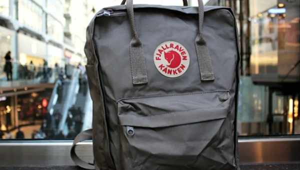 Все про рюкзаки Fjallraven Kanken