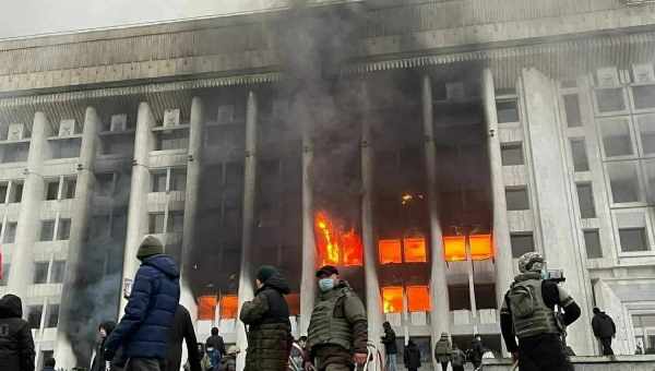 Демонстрація неспроможності