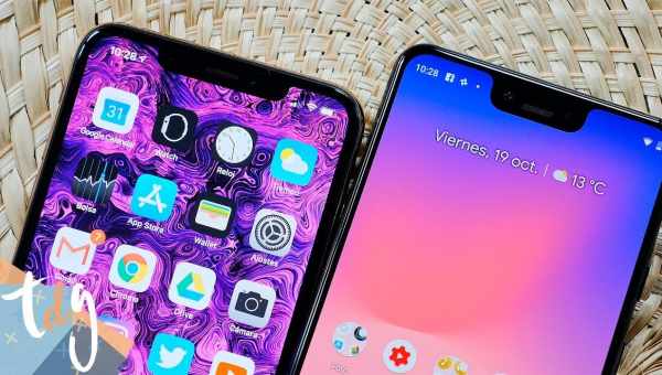 Google Pixel 3 XL vs iPhone XS Max: в чому різниця?