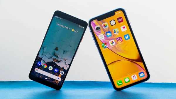 Google Pixel 3 vs iPhone XS: в чому різниця?