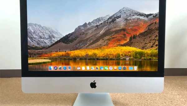 Порівняння 21.5-дюймового iMac на Intel Core i9 з M1 iMac