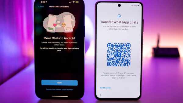 Як перенести чати WhatsApp з iPhone на Android: 3 способи