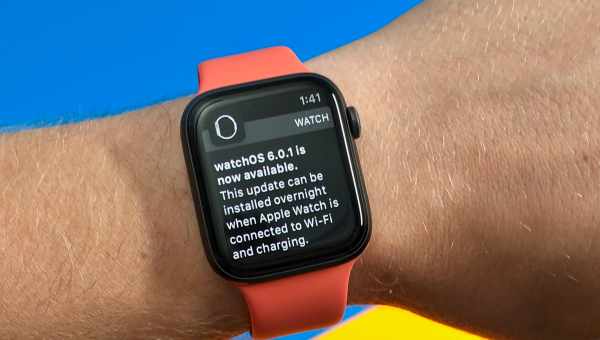 Поради щодо використання watchOS 6