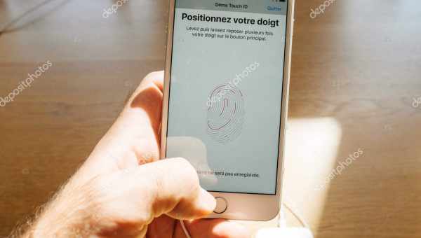 Як тимчасово вимкнути Touch ID