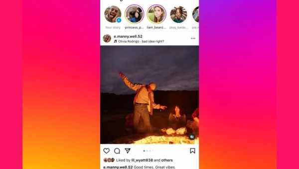 Instagram сторис тепер можна лайкати без відправки особистого повідомлення