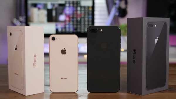 iPhone X, iPhone 8 Plus і iPhone 8 витрачають заряд батареї повільніше, ніж Samsung Galaxy S9 і S9 +