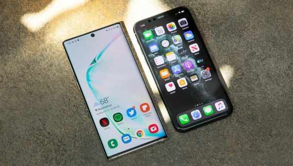 iPhone X проти Galaxy Note 8: який OLED-дисплей краще?