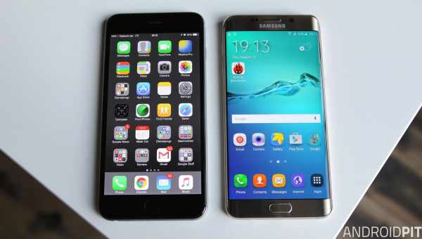 iPhone 6s Plus или Samsung Galaxy Note 5: Який фаблет краще?