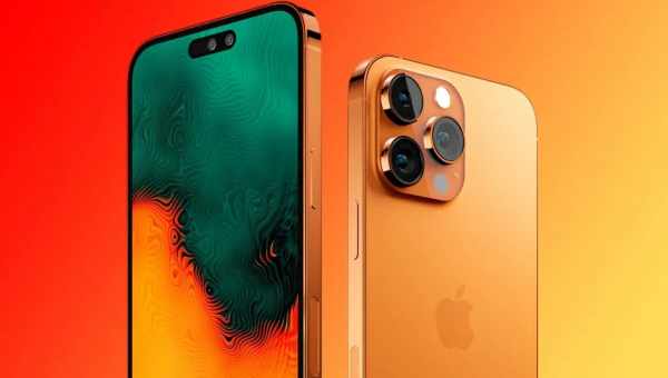 Концепт iPhone 11 з горизонтальною панеллю з камерами