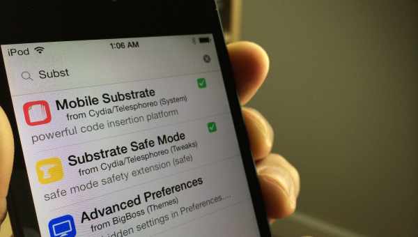 Cydia Substrate працює з iOS 9, але не всі твіки ще реалізовані