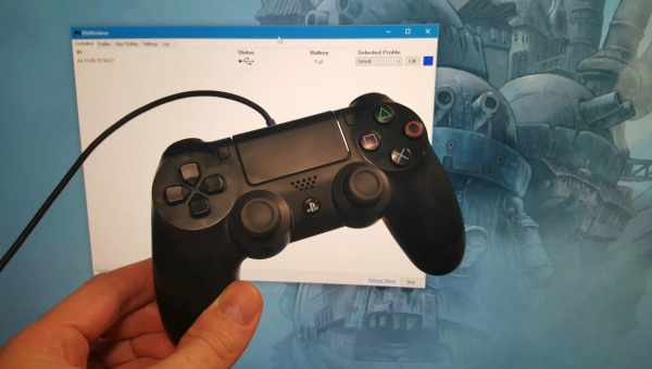 Як підключити геймпад від Playstation 4 до Apple TV