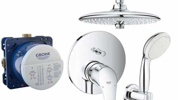 Все про душові системи Grohe