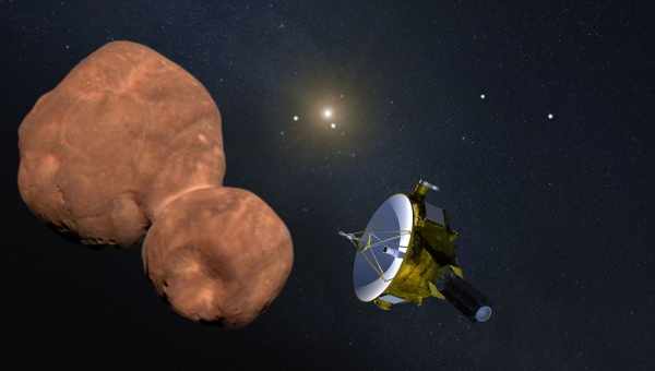 Зонд New Horizons побачив свою нову мету