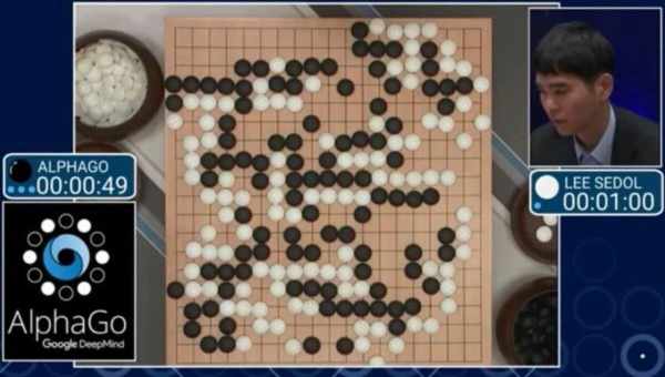 AlphaGo зіграє проти чемпіона з го