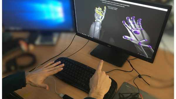 Leap Motion представила відкриту платформу доповненої реальності