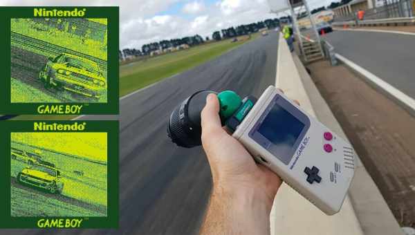 Камеру Game Boy навчили передавати фото по Wi-Fi