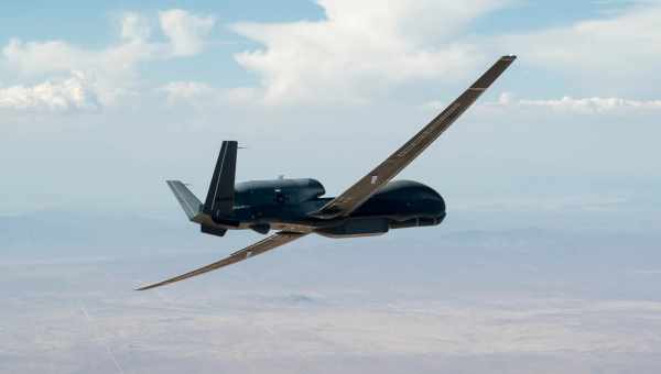 На Global Hawk випробують камери літаків-розвідників U-2