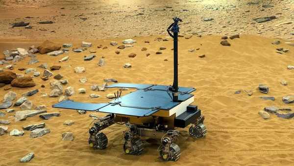 ExoMars передав на Землю перший знімок