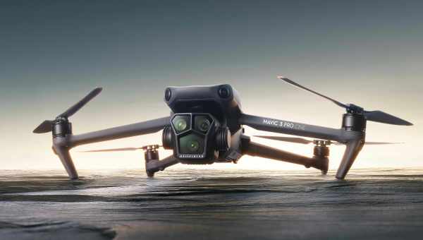 DJI представила складний дрон Mavic Mini