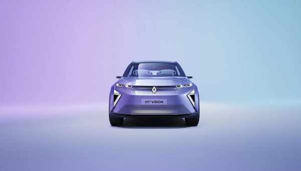 Renault показала безпілотний концепт-кар. З віртуальною реальністю