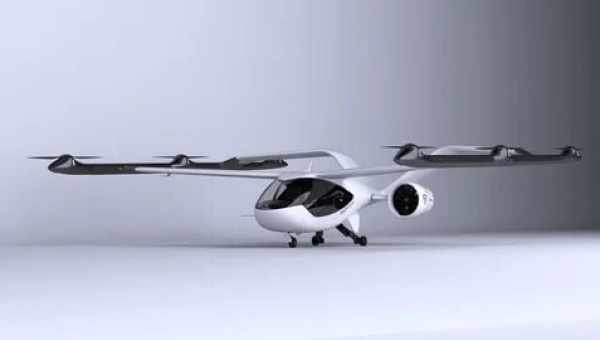 Volocopter представила аеротаксі літакового типу