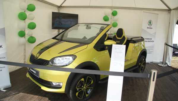 Škoda Element студенти розробили електричний баггі