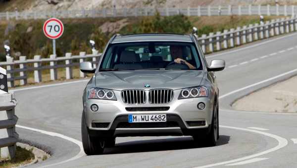 Баварська порода: тест BMW X3