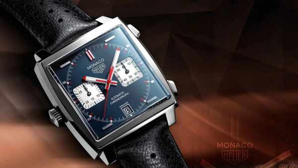 TAG Heuer представляє TAG Heuer Monaco із зеленим циферблатом