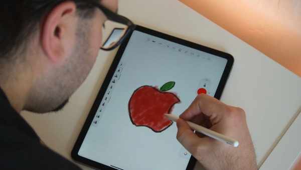 Як користуватися ліхтариком на iPad Pro з iOS 11