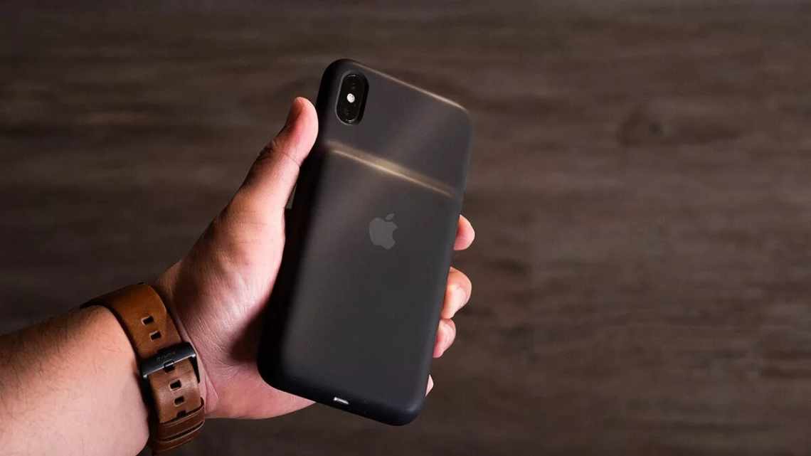 Apple випустить чохол з акумулятором для iPhone XS/XS Max