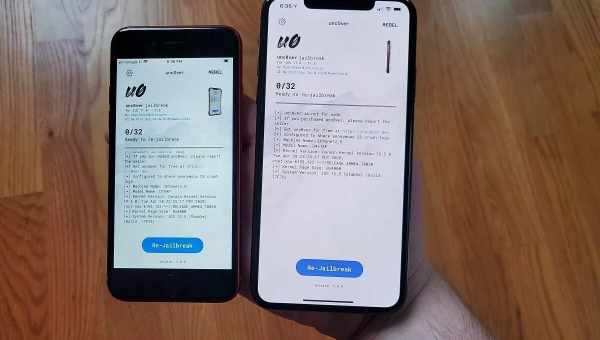 Джейлбрейк Unc0ver підтримує iOS 13.5.5 Beta 1, можливий відкат з iOS 13.5.1