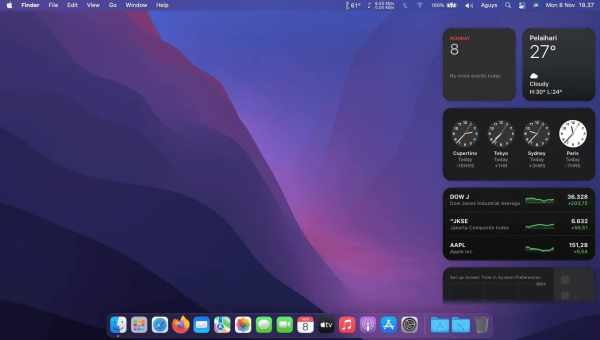 Як створити установчу флешку macOS 12 Monterey