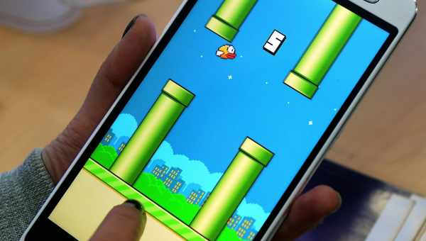 Гра Flappy Bird доступна як сповіщення у macOS Big Sur