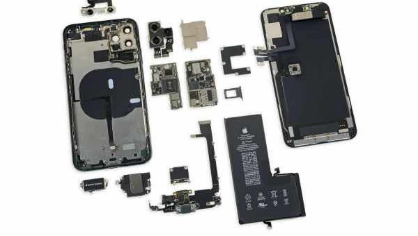 Огляд наповнення iPhone X від iFixit